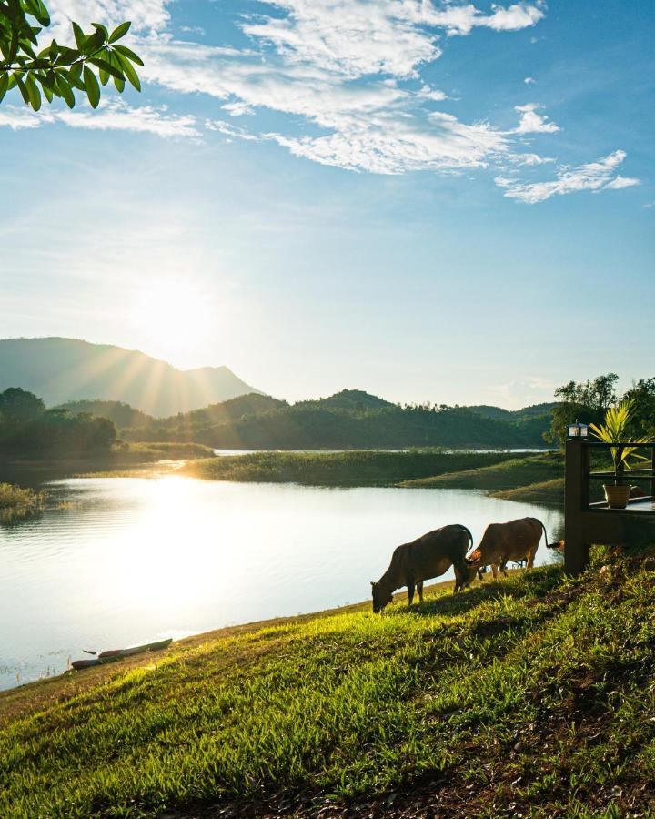 Green View Resort Vang Vieng Exterior photo